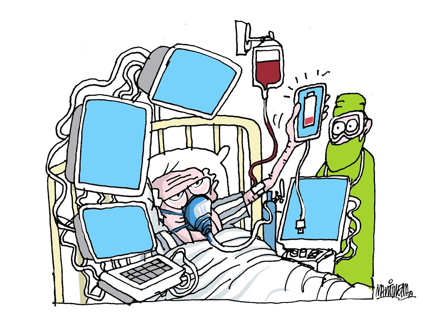 Conectados en la salud y la enfermedad