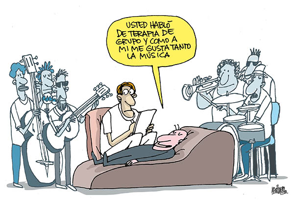 terapia grupal
