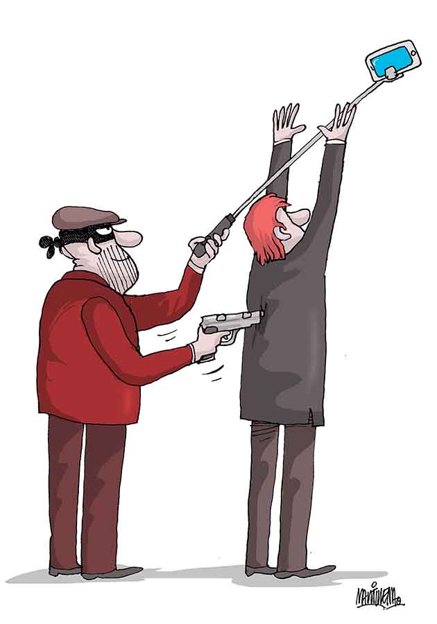 Crime new technologies correction