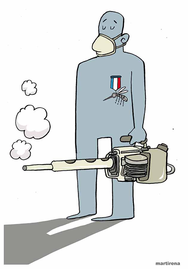 mosquitoa war to eliminate Zika