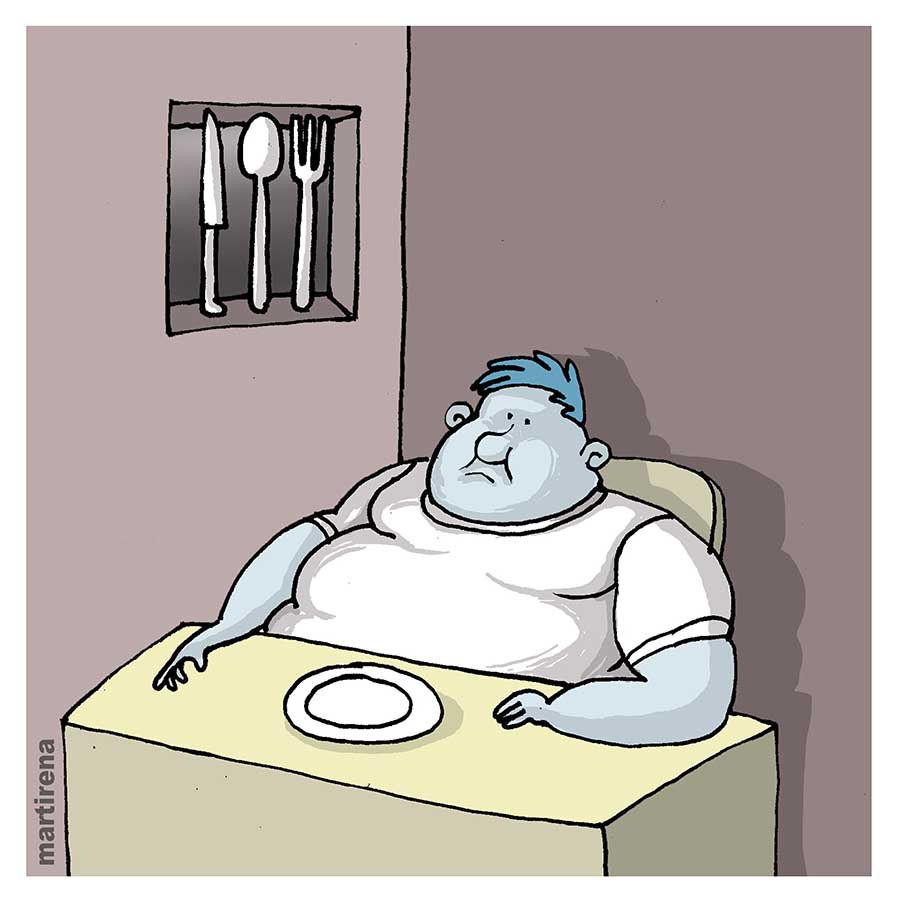 prisoner of gluttony obesity