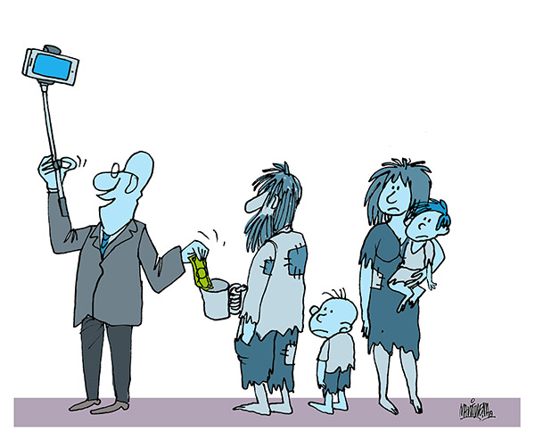 Technology against poverty