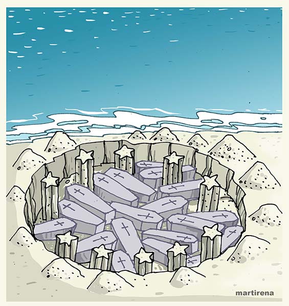 Europe immigration ilegal