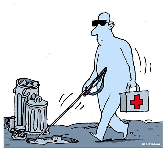 Architectural barriers disabled