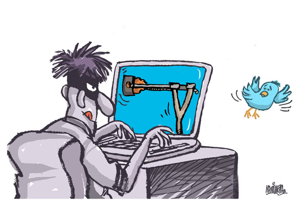 ciberataque a Twiter